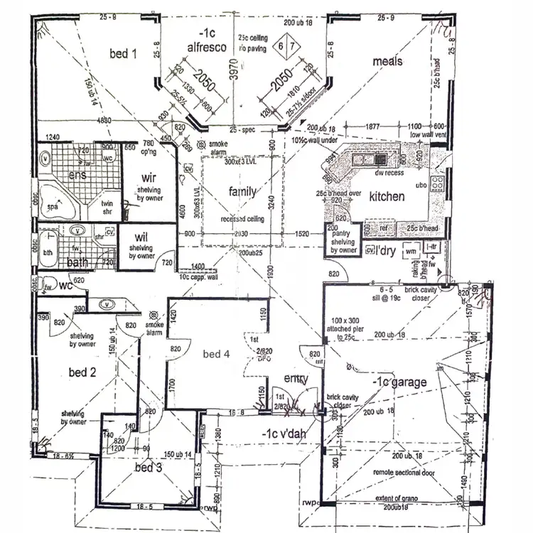 Floorplan of Homely house listing, 37 Planetree Pass, Canning Vale WA 6155