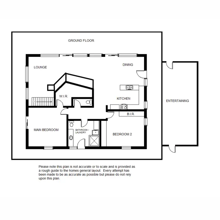 Floorplan of Homely rural property listing, 130 Grandview Drive, Quorn SA 5433