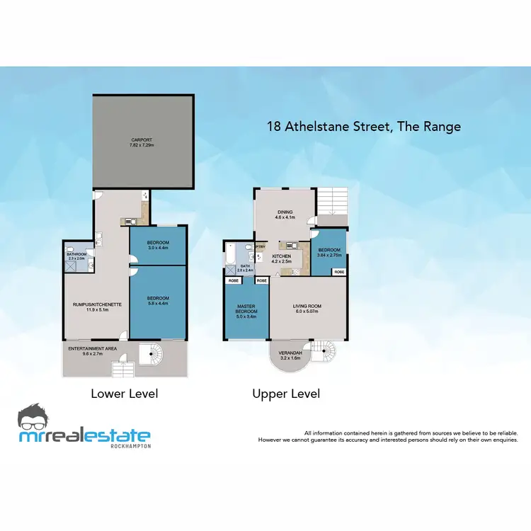 Floorplan of Homely house listing, 18 Athelstane Street, The Range QLD 4700