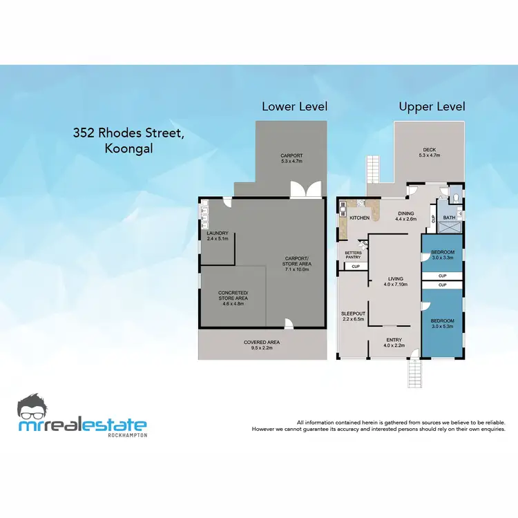 Floorplan of Homely house listing, 352 Rhodes Street, Koongal QLD 4701
