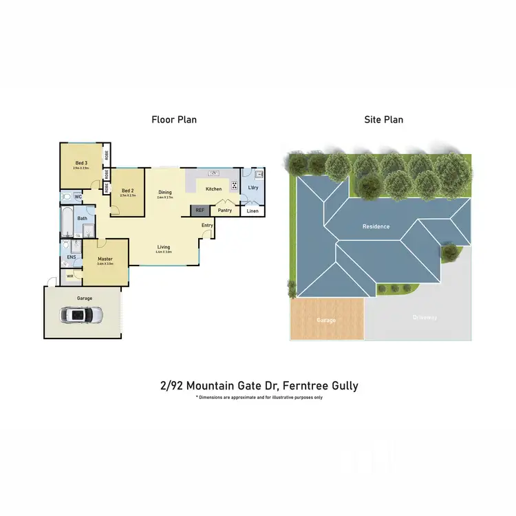 Floorplan of Homely house listing, 2/92 mountain gate Drive, Ferntree Gully VIC 3156