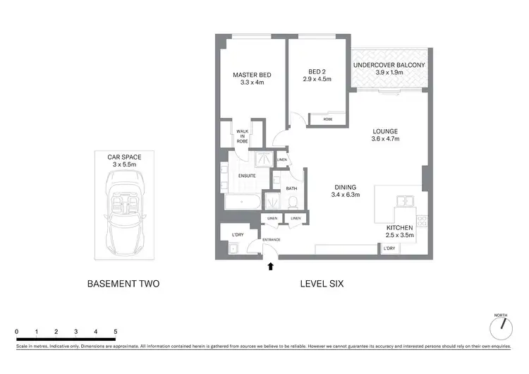 Floorplan of Homely apartment listing, 67/102 Miller Street, Pyrmont NSW 2009
