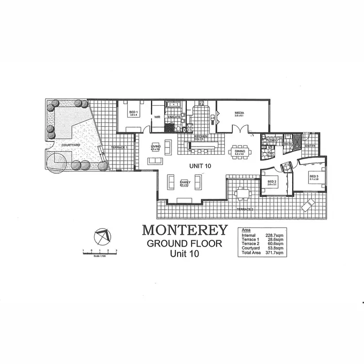 Floorplan of Homely apartment listing, 10/10 Anzac Avenue, Maroochydore QLD 4558