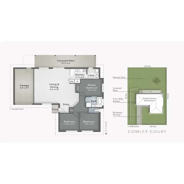 Floorplan of Homely house listing, 7 Comley Court, Boronia Heights QLD 4124