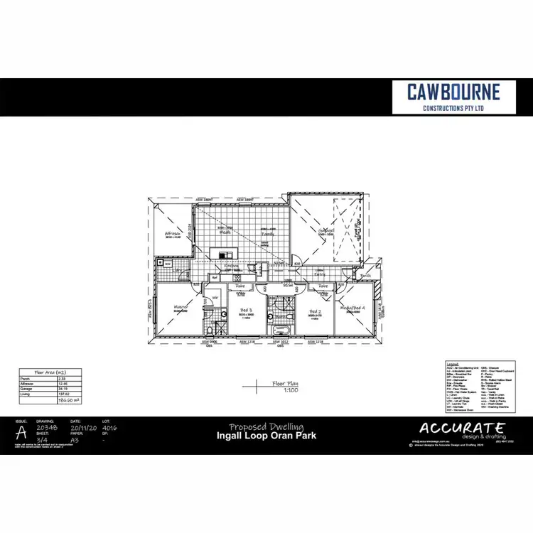 Floorplan of Homely house listing, Lot 4016 Ingall Loop, Catherine Field NSW 2557