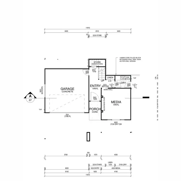 Floorplan of Homely house listing, 21 Steel Street, Nikenbah QLD 4655