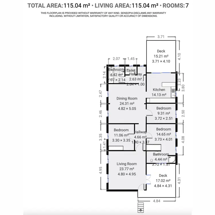 Floorplan of Homely house listing, 200 Fairymead Road, Bundaberg North QLD 4670