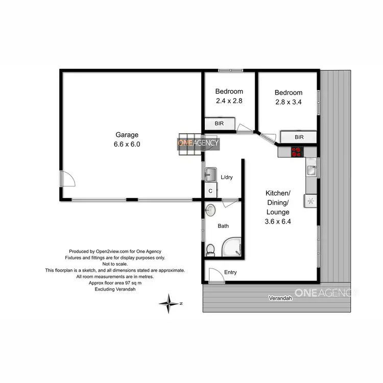 Floorplan of Homely house listing, 8 Ransons Road, Lileah TAS 7330