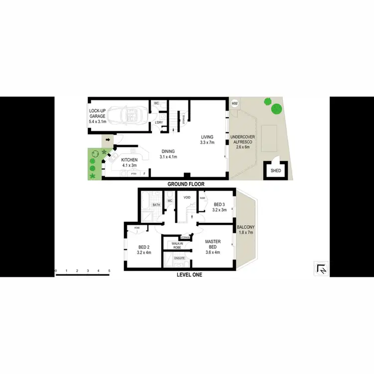 Floorplan of Homely townhouse listing, 24/4 Advocate Place, Banora Point NSW 2486