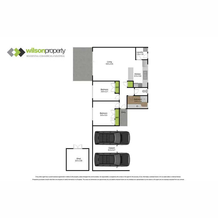 Floorplan of Homely unit listing, 3/11-13 Strathcole Drive, Traralgon VIC 3844