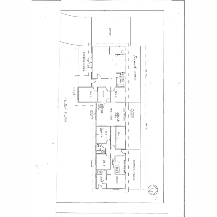 Floorplan of Homely rural property listing, 228 Gleeson Road, Mount Templeton SA 5461