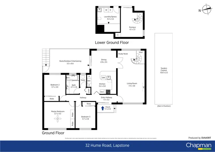 Floorplan of Homely house listing, 32 Hume Road, Lapstone NSW 2773