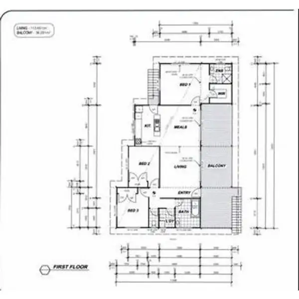 Floorplan of Homely house listing, 19 Elizabeth Street, Coochiemudlo Island QLD 4184