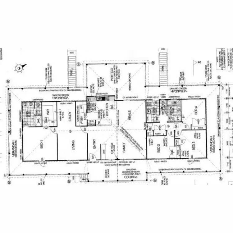 Floorplan of Homely house listing, 174 Shady Hills View, Bullsbrook WA 6084