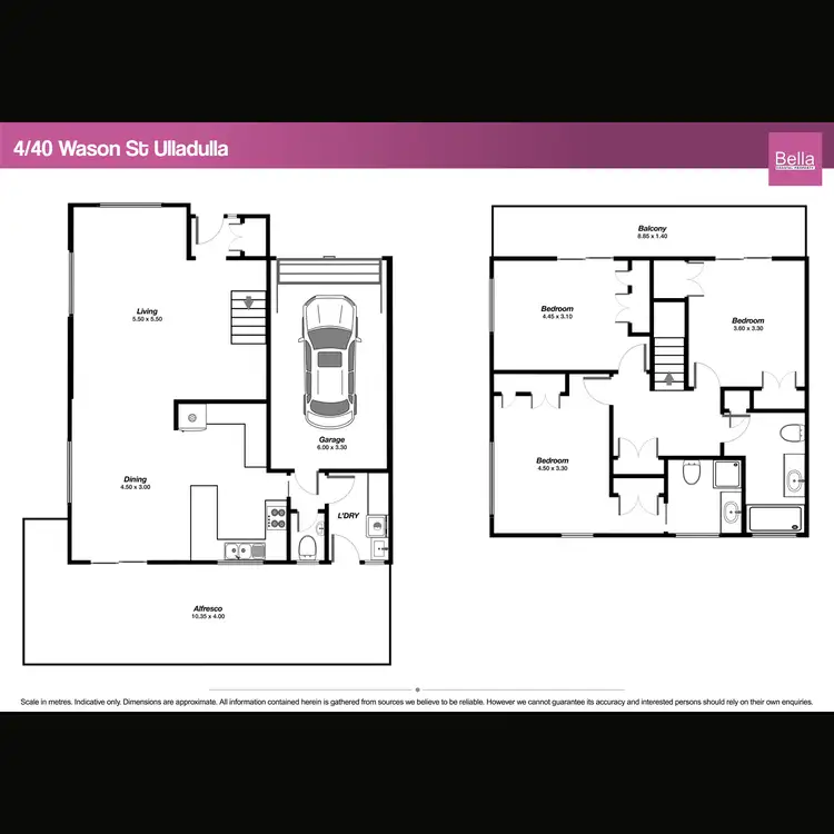 Floorplan of Homely townhouse listing, 4/40 Wason Street, Ulladulla NSW 2539