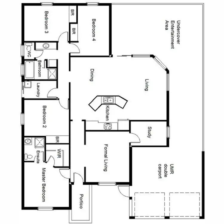 Floorplan of Homely house listing, 13 Shirley Street, Port Augusta West SA 5700