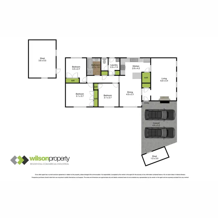 Floorplan of Homely house listing, 5 Karri Court, Traralgon VIC 3844