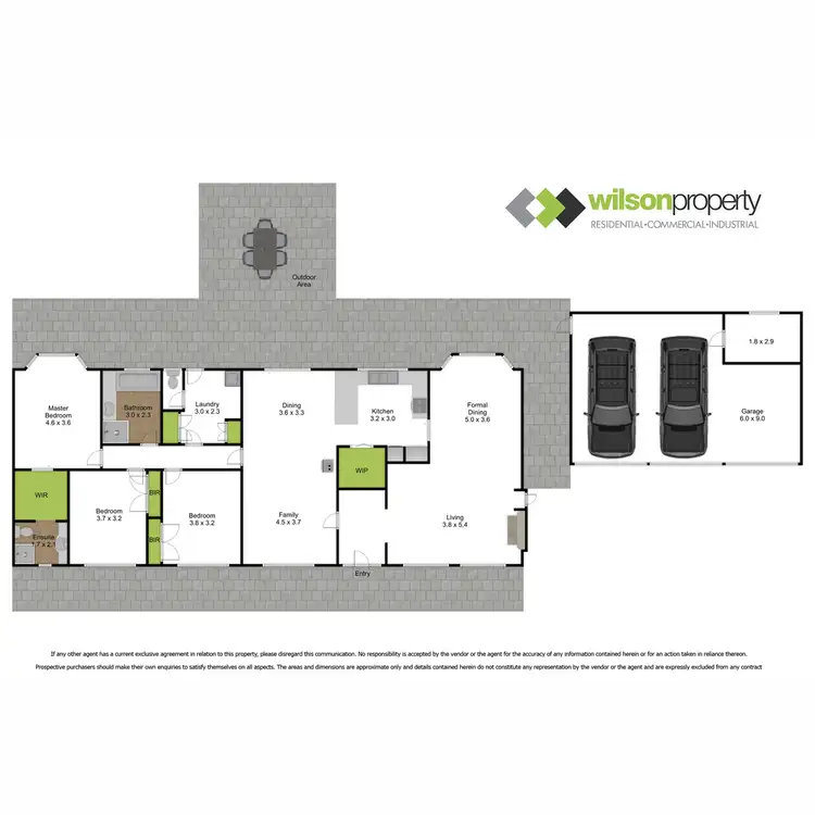 Floorplan of Homely house listing, 40 Rifle Range Road, Traralgon South VIC 3844