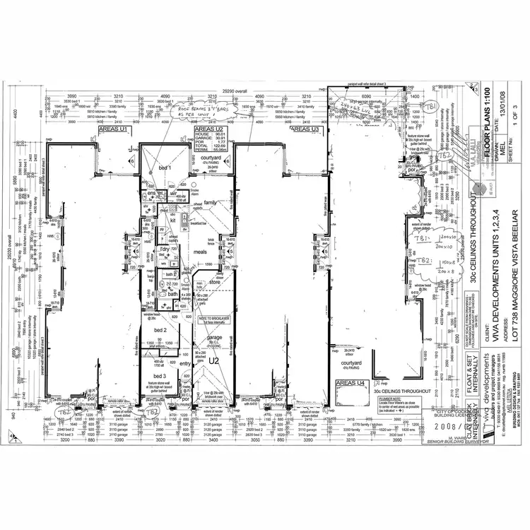 Floorplan of Homely house listing, 2/41 Gordona Parade, Beeliar WA 6164