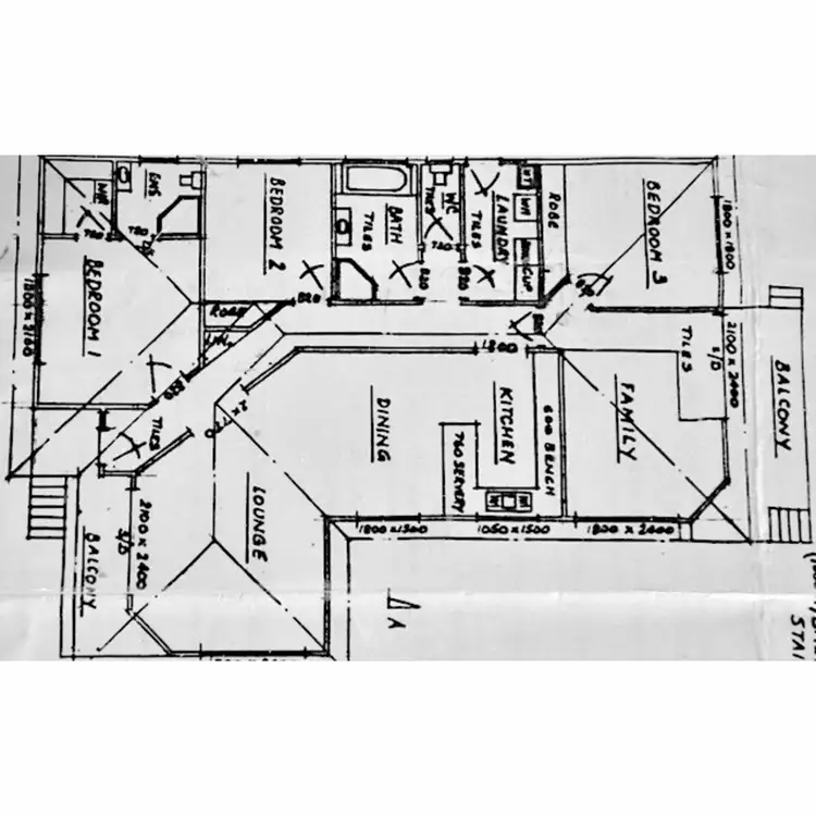 Floorplan of Homely house listing, 4 Stevens Place, Park Grove TAS 7320