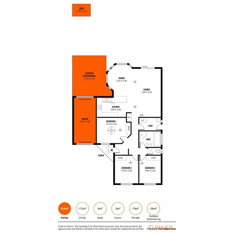 Floorplan of Homely house listing, 9 Redwood Close, Noarlunga Downs SA 5168