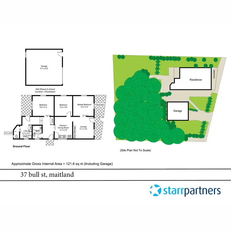 Floorplan of Homely house listing, 37 Bull Street, Maitland NSW 2320