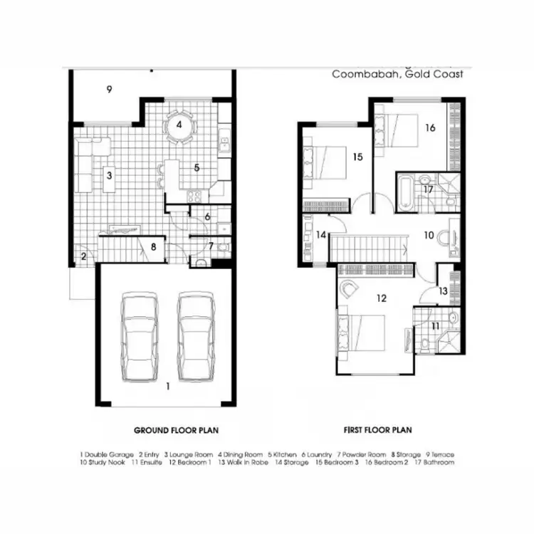 Floorplan of Homely villa listing, 4/446 Pine Ridge Road, Coombabah QLD 4216
