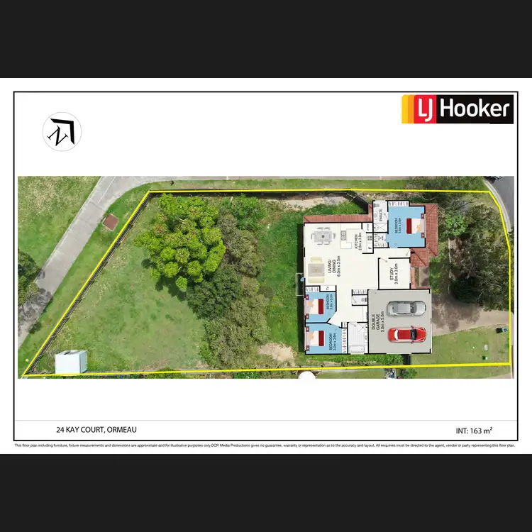 Floorplan of Homely house listing, 24 Kay Court, Ormeau QLD 4208