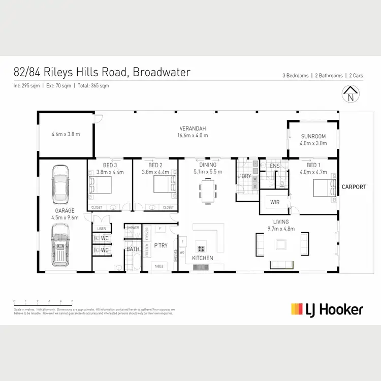 Floorplan of Homely house listing, 82-84 Rileys Hill Road, Broadwater NSW 2472