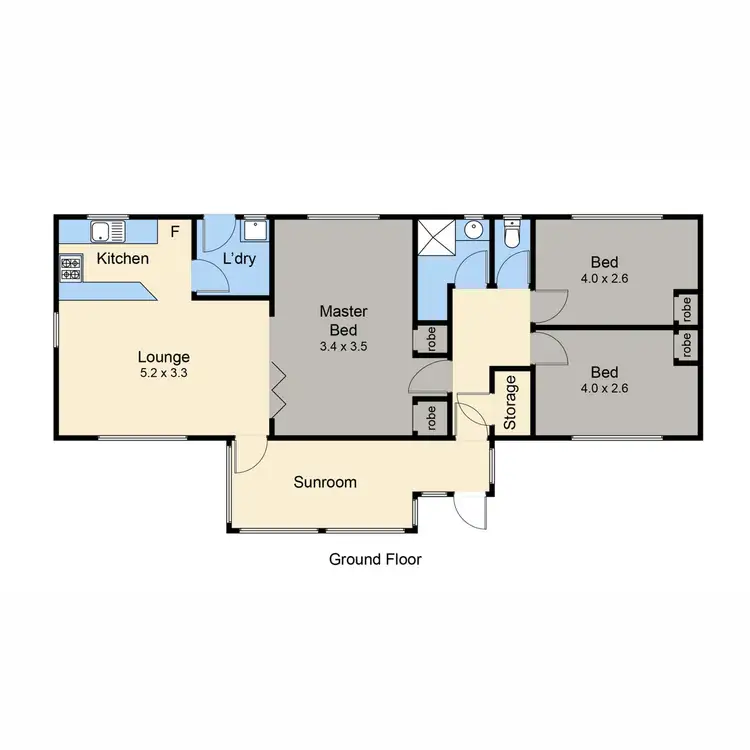 Floorplan of Homely house listing, 15 Eddystone Street, Mccrae VIC 3938