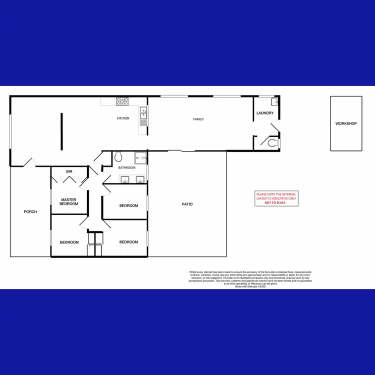 Floorplan of Homely house listing, 15 Watling Avenue, Lynwood WA 6147