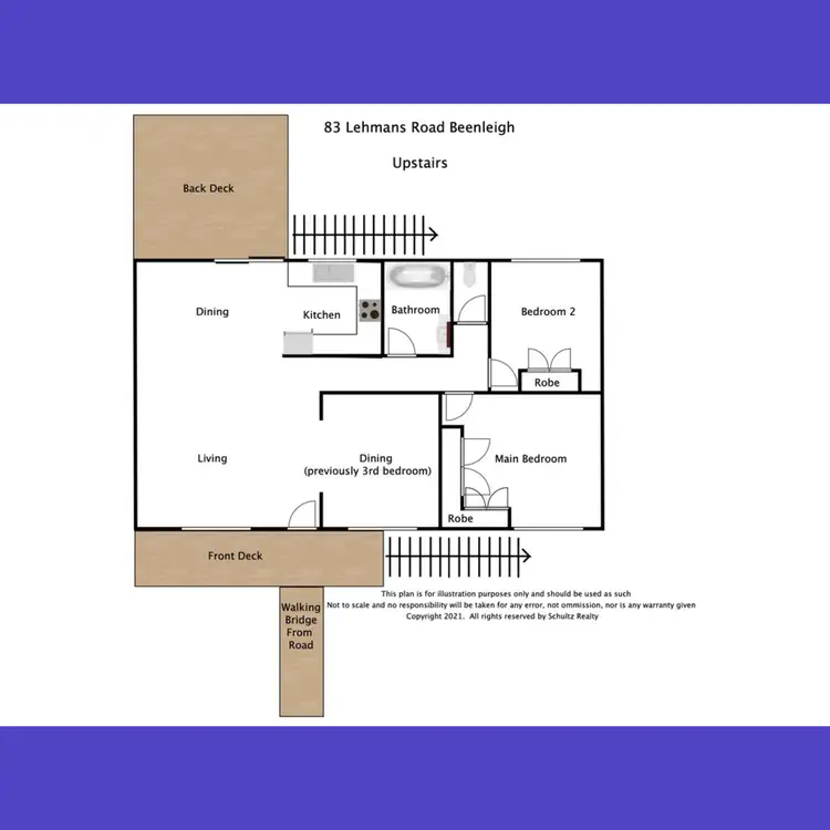 Floorplan of Homely house listing, 83 Lehmans Road, Beenleigh QLD 4207