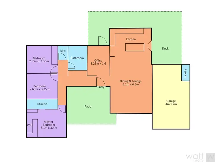 Floorplan of Homely house listing, 10 Windrest Avenue, Aspley QLD 4034
