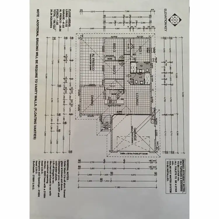Floorplan of Homely house listing, 12 Dandaloo Close, Mareeba QLD 4880
