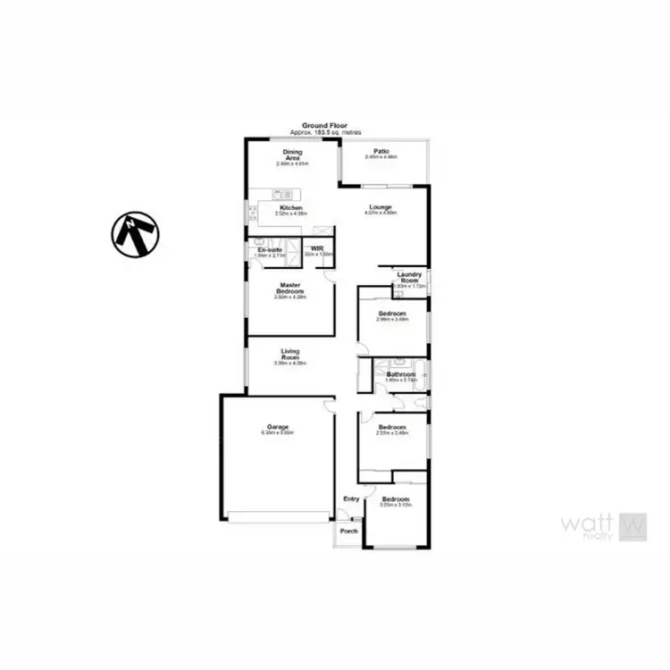 Floorplan of Homely house listing, 62 Somerset Drive, Carseldine QLD 4034