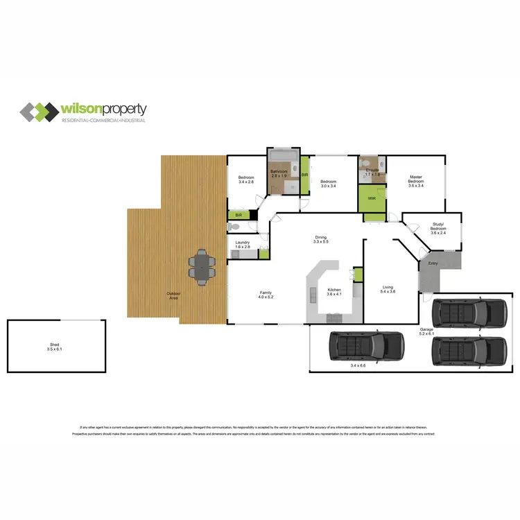 Floorplan of Homely house listing, 3 Ellery Place, Traralgon VIC 3844