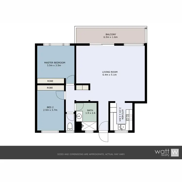 Floorplan of Homely unit listing, 5/29 Lisson Grove, Wooloowin QLD 4030