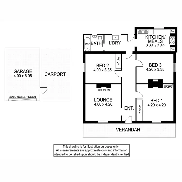 Floorplan of Homely house listing, 51 Finniss Street, Marion SA 5043