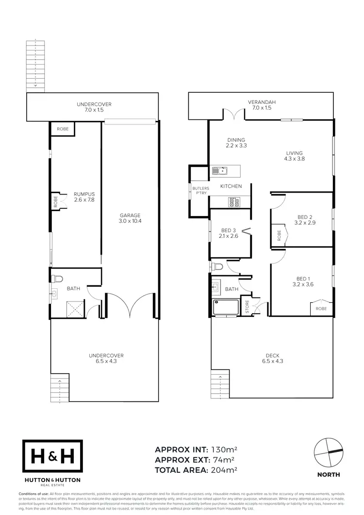 Floorplan of Homely house listing, Address available on request