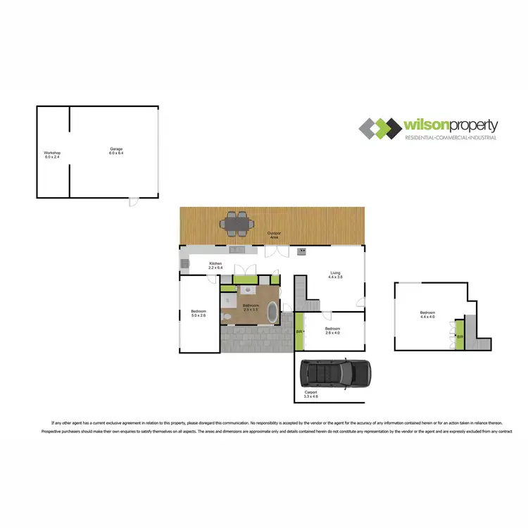 Floorplan of Homely house listing, 5 Lang Way, Tyers VIC 3844