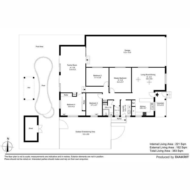 Floorplan of Homely house listing, 2 Myles Street, Lawnton QLD 4501