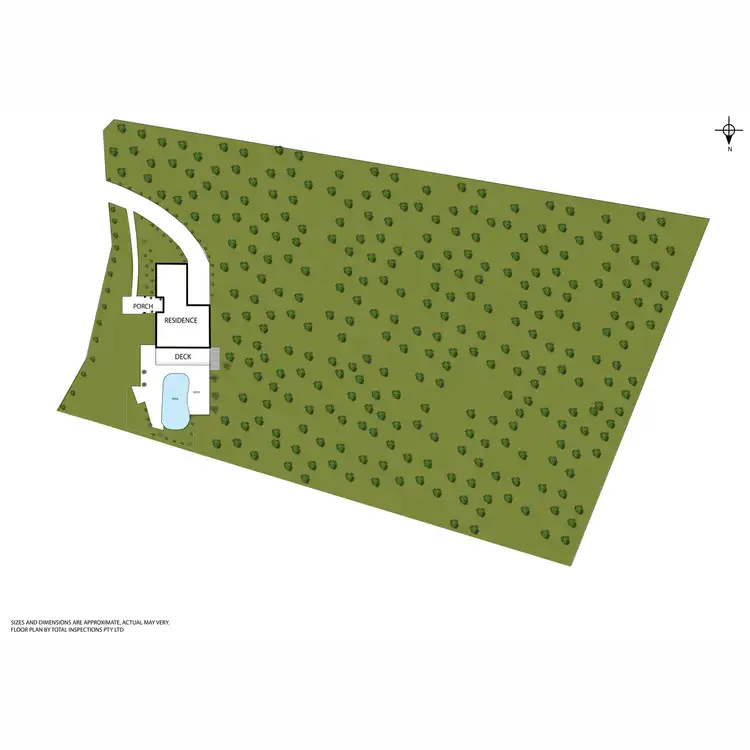 Floorplan of Homely rural property listing, 38 Sullivan Road, Tallebudgera QLD 4228