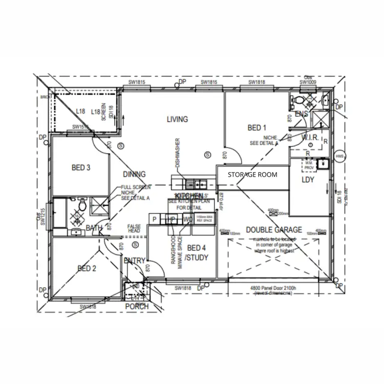 Floorplan of Homely house listing, 60 Condamine Drive, Fernvale QLD 4306