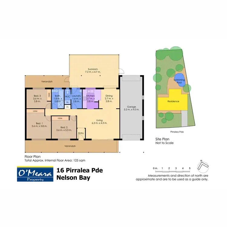 Floorplan of Homely house listing, 16 Pirralea Parade, Nelson Bay NSW 2315