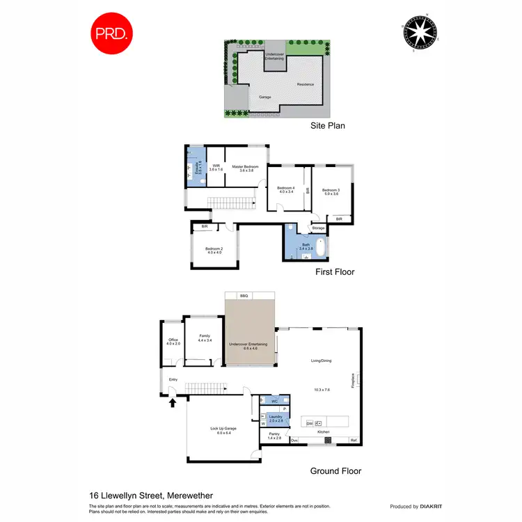 Floorplan of Homely house listing, 16 Llewellyn Street, Merewether NSW 2291
