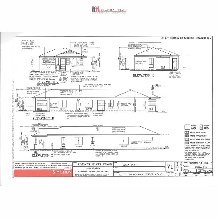 Floorplan of Homely land listing, 10 Borwick Street, Colac VIC 3250