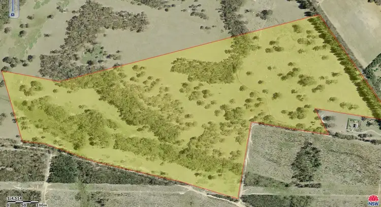 Floorplan of Homely land listing, LOT 3 Murrimba Road, Wingello NSW 2579
