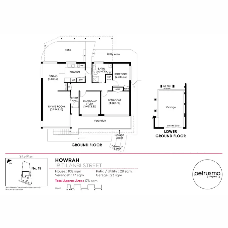 Floorplan of Homely house listing, 19 Tilanbi Street, Howrah TAS 7018