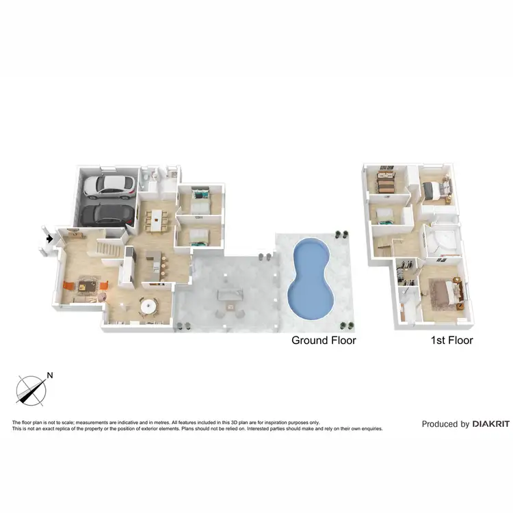 Floorplan of Homely house listing, 4 Tenalga Court, Nudgee QLD 4014