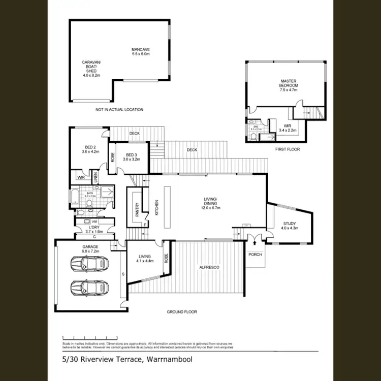 Floorplan of Homely house listing, 5/30 Serendipity Drive, Warrnambool VIC 3280